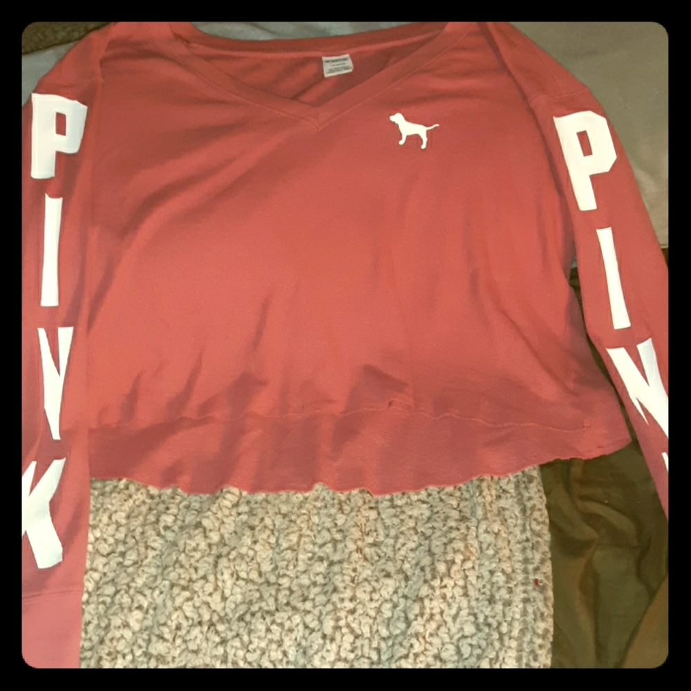 Victoria's Secret (PINK) v-neck sweater